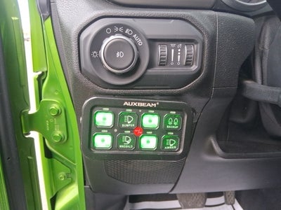 2018 Jeep Wrangler Unlimited Unlimited Rubicon