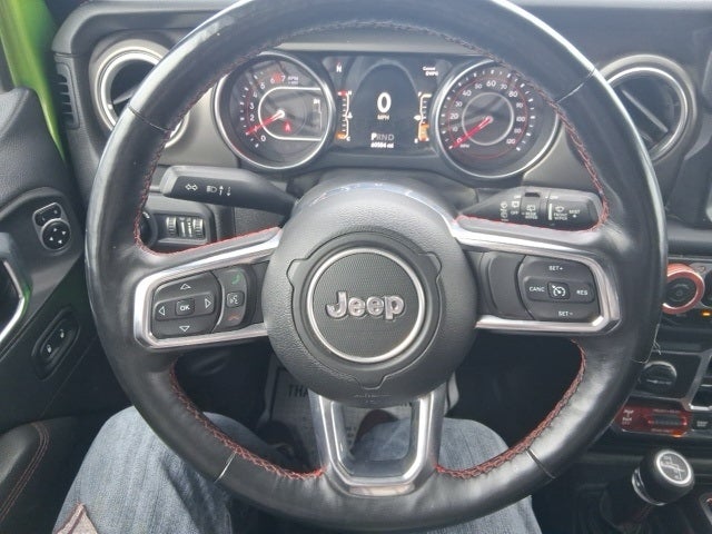 2018 Jeep Wrangler Unlimited Unlimited Rubicon