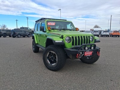 2018 Jeep Wrangler Unlimited Unlimited Rubicon