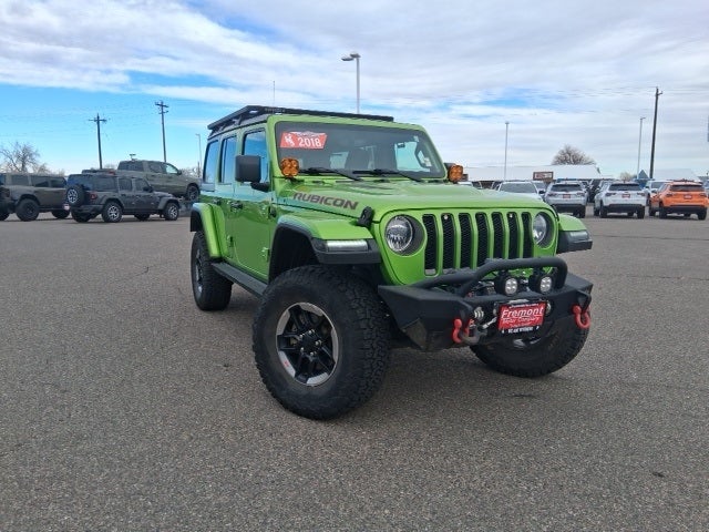 2018 Jeep Wrangler Unlimited Unlimited Rubicon