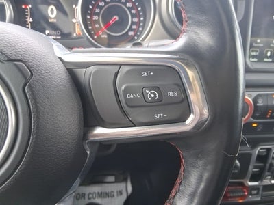 2018 Jeep Wrangler Unlimited Unlimited Rubicon