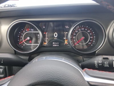 2018 Jeep Wrangler Unlimited Unlimited Rubicon