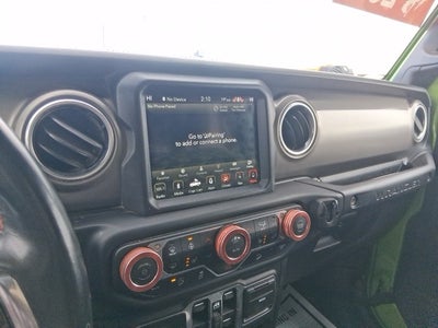 2018 Jeep Wrangler Unlimited Unlimited Rubicon