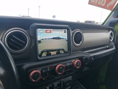 2018 Jeep Wrangler Unlimited Unlimited Rubicon