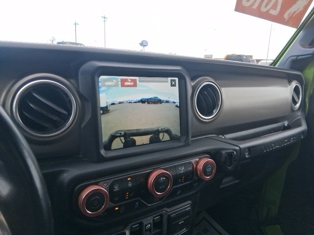 2018 Jeep Wrangler Unlimited Unlimited Rubicon