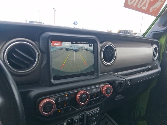 2018 Jeep Wrangler Unlimited Unlimited Rubicon