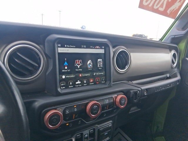 2018 Jeep Wrangler Unlimited Unlimited Rubicon