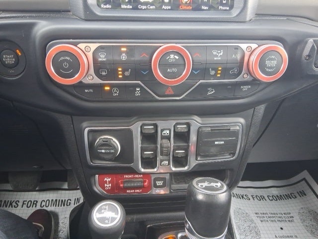 2018 Jeep Wrangler Unlimited Unlimited Rubicon