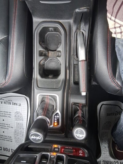 2018 Jeep Wrangler Unlimited Unlimited Rubicon