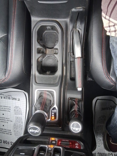 2018 Jeep Wrangler Unlimited Unlimited Rubicon