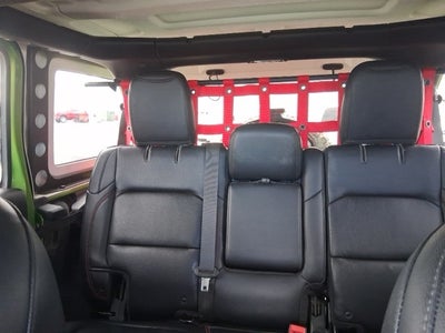 2018 Jeep Wrangler Unlimited Unlimited Rubicon