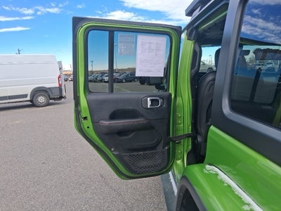 2018 Jeep Wrangler Unlimited Unlimited Rubicon