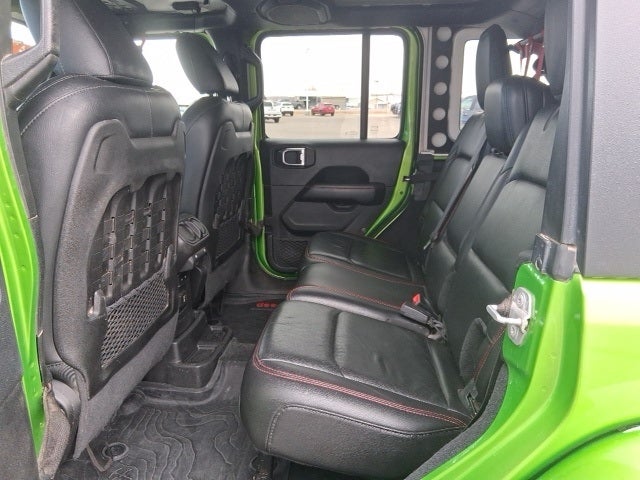 2018 Jeep Wrangler Unlimited Unlimited Rubicon