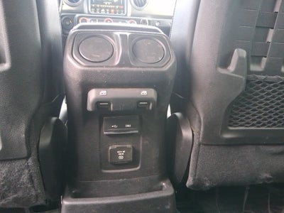 2018 Jeep Wrangler Unlimited Unlimited Rubicon