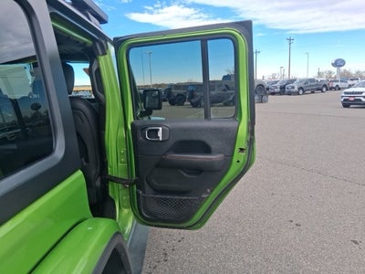 2018 Jeep Wrangler Unlimited Unlimited Rubicon