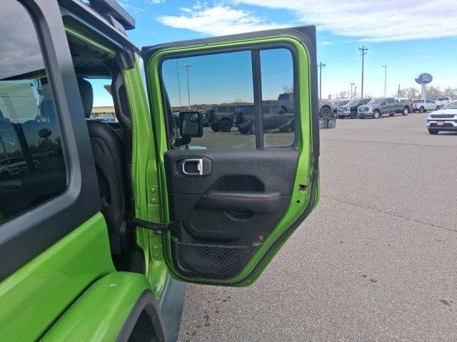 2018 Jeep Wrangler Unlimited Unlimited Rubicon