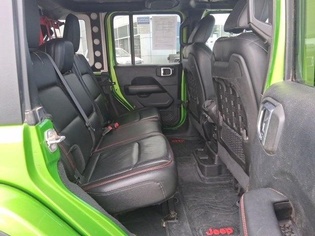 2018 Jeep Wrangler Unlimited Unlimited Rubicon