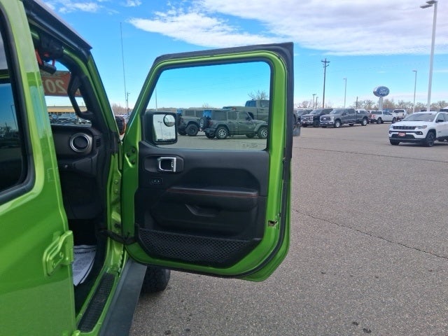 2018 Jeep Wrangler Unlimited Unlimited Rubicon