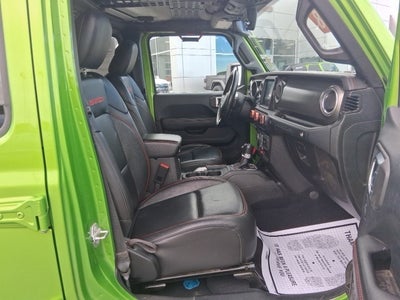 2018 Jeep Wrangler Unlimited Unlimited Rubicon