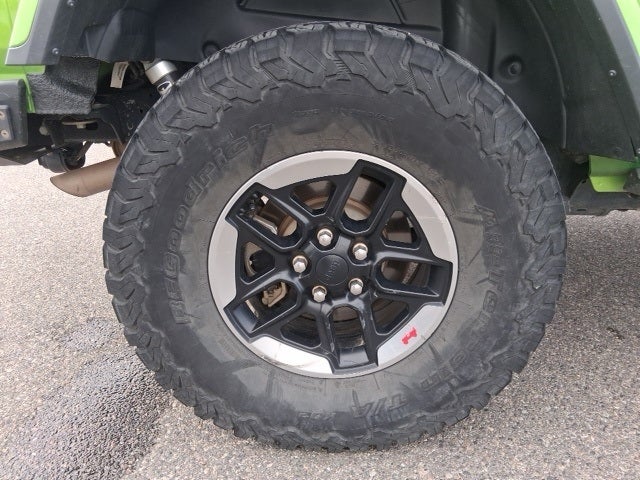 2018 Jeep Wrangler Unlimited Unlimited Rubicon