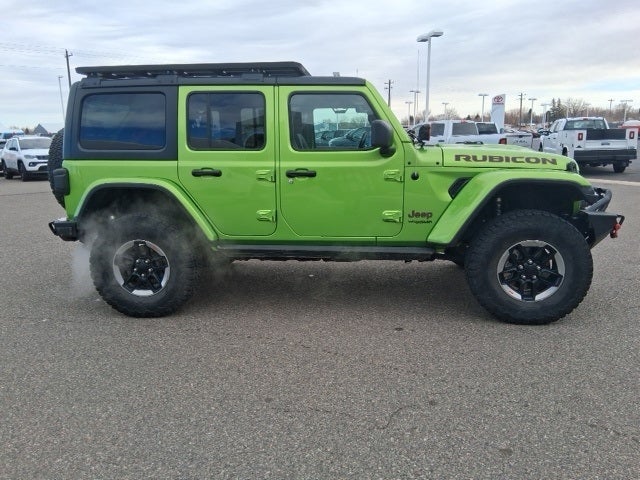 2018 Jeep Wrangler Unlimited Unlimited Rubicon