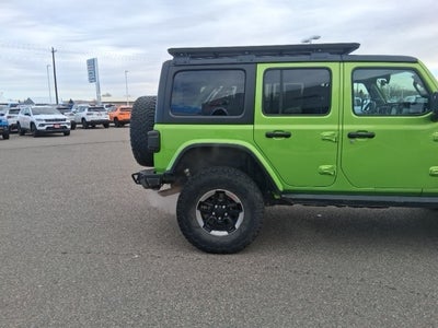 2018 Jeep Wrangler Unlimited Unlimited Rubicon