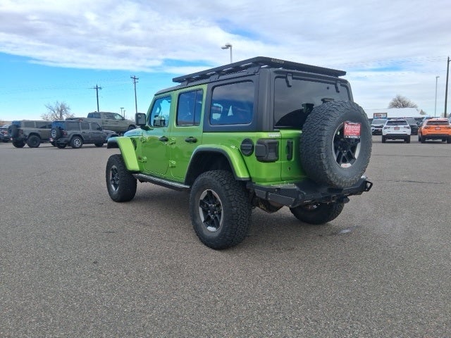 2018 Jeep Wrangler Unlimited Unlimited Rubicon