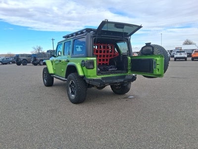 2018 Jeep Wrangler Unlimited Unlimited Rubicon