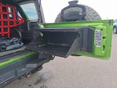 2018 Jeep Wrangler Unlimited Unlimited Rubicon