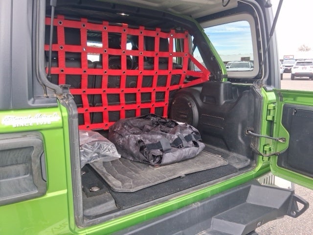 2018 Jeep Wrangler Unlimited Unlimited Rubicon