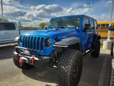 2022 Jeep Wrangler Unlimited Rubicon