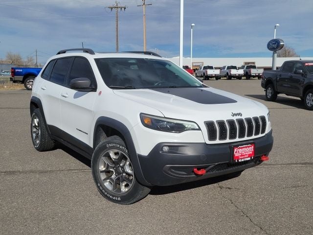 2019 Jeep Cherokee Trailhawk