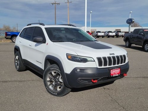 2019 Jeep Cherokee Trailhawk
