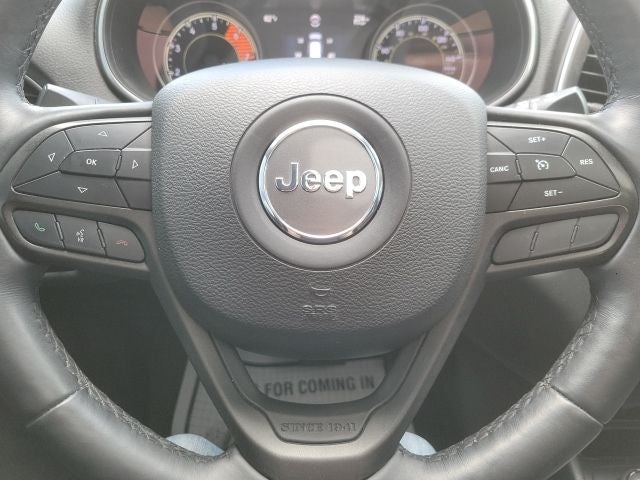 2019 Jeep Cherokee Trailhawk