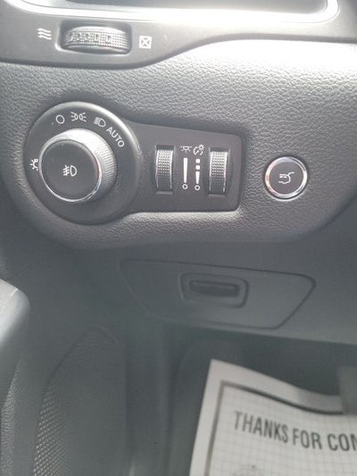 2019 Jeep Cherokee Trailhawk