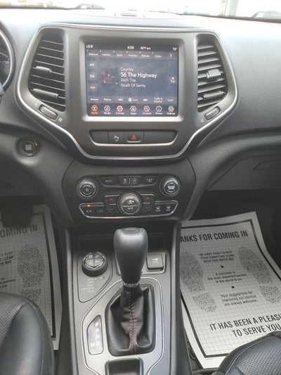 2019 Jeep Cherokee Trailhawk