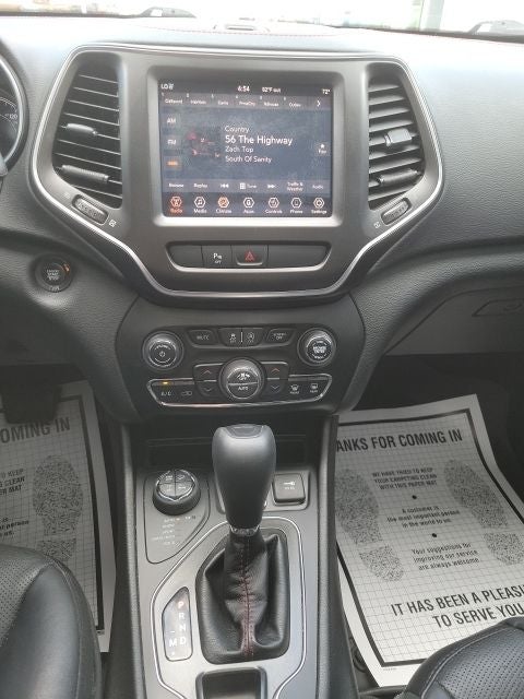 2019 Jeep Cherokee Trailhawk