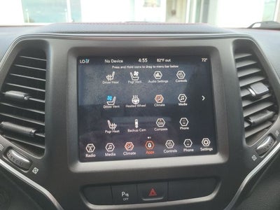 2019 Jeep Cherokee Trailhawk