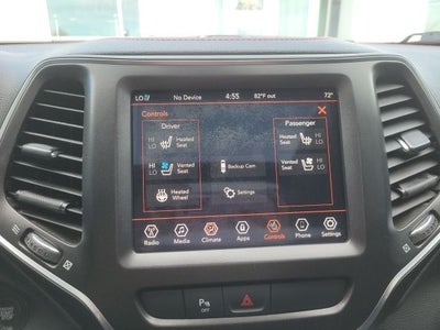 2019 Jeep Cherokee Trailhawk