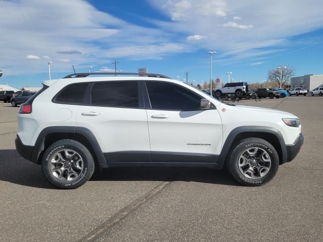 2019 Jeep Cherokee Trailhawk
