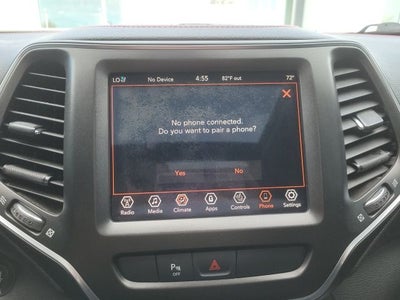 2019 Jeep Cherokee Trailhawk