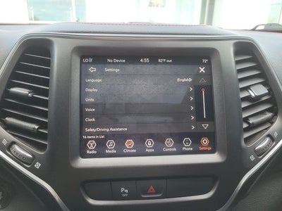 2019 Jeep Cherokee Trailhawk