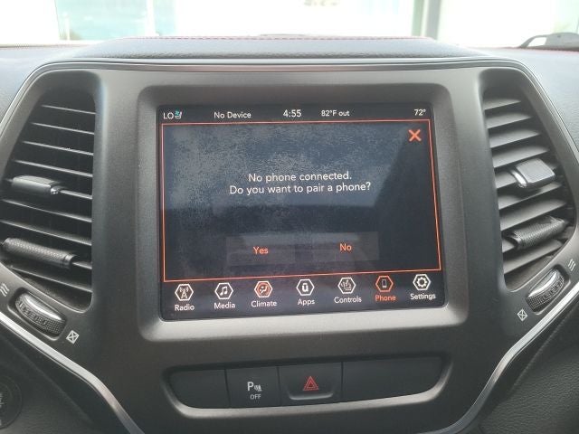 2019 Jeep Cherokee Trailhawk