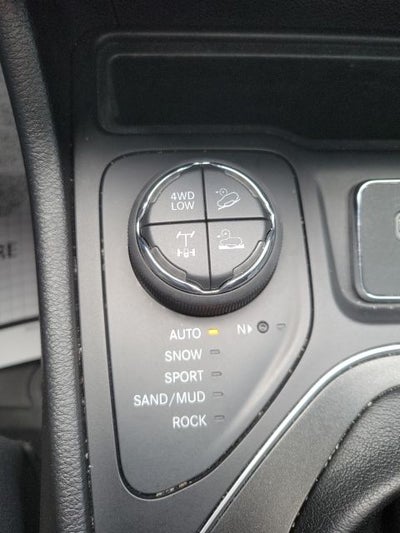 2019 Jeep Cherokee Trailhawk