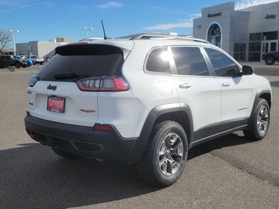 2019 Jeep Cherokee Trailhawk