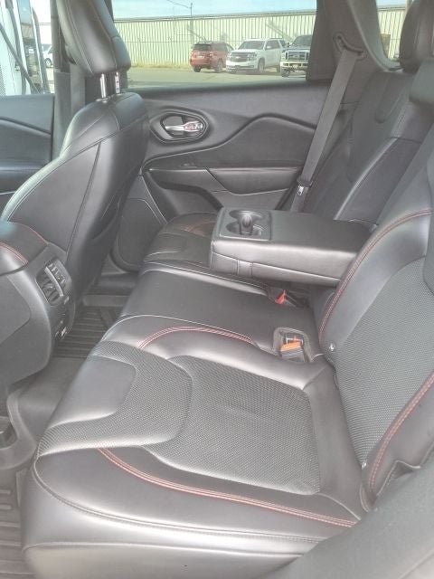 2019 Jeep Cherokee Trailhawk