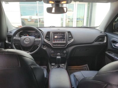 2019 Jeep Cherokee Trailhawk