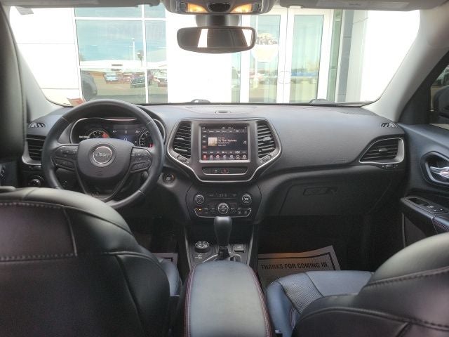2019 Jeep Cherokee Trailhawk