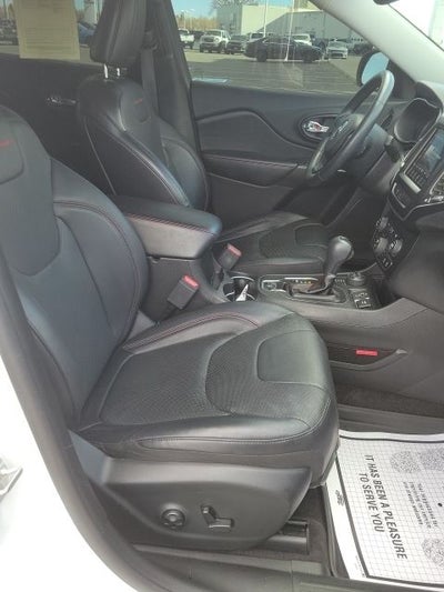 2019 Jeep Cherokee Trailhawk