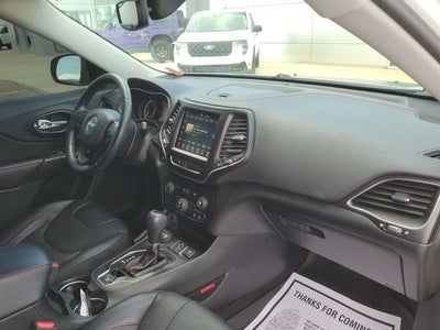 2019 Jeep Cherokee Trailhawk